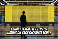 Canary PENGU ETF Filed for Listing on Cboe Exchange Today