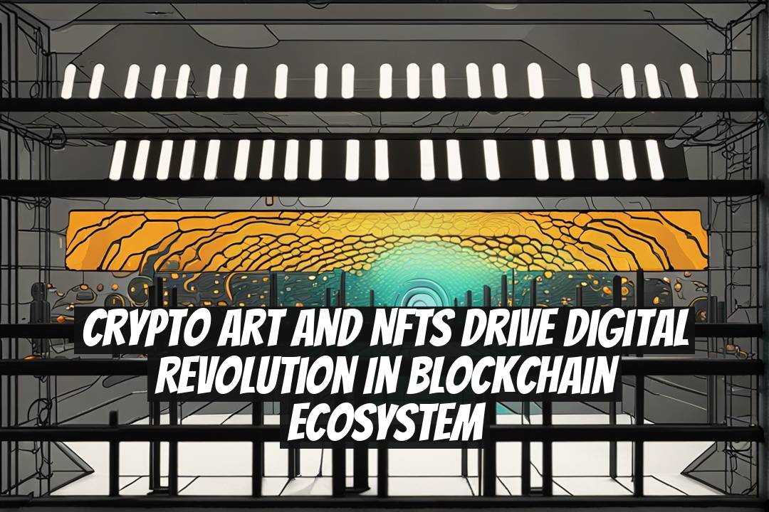 Crypto Art and NFTs Drive Digital Revolution in Blockchain Ecosystem