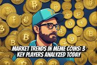 Market Trends in Meme Coins: 3 Key Players Analyzed Today