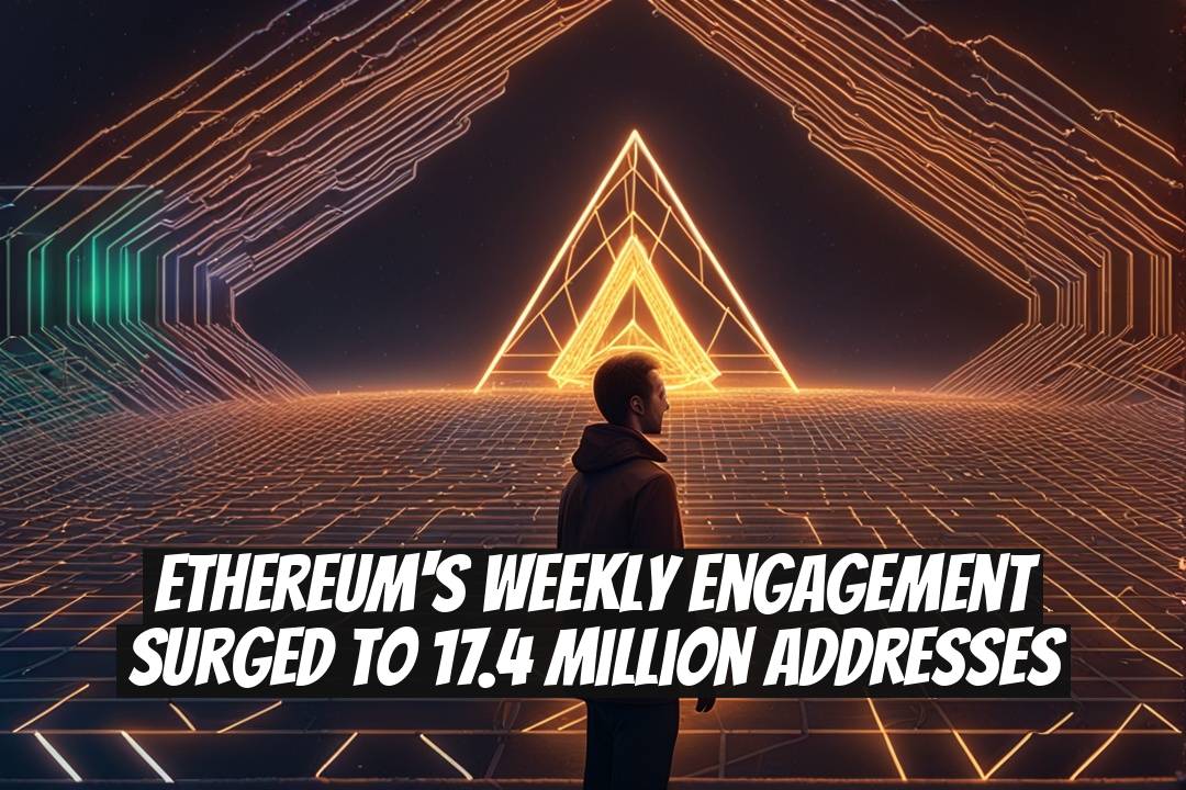 Ethereum's Weekly Engagement Surged to 17.4 Million Addresses