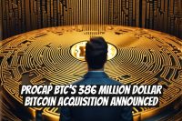 ProCap BTC's 386 Million Dollar Bitcoin Acquisition Announced