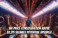 SUI Price Consolidation Above $2.39 Signals Potential Upsurge