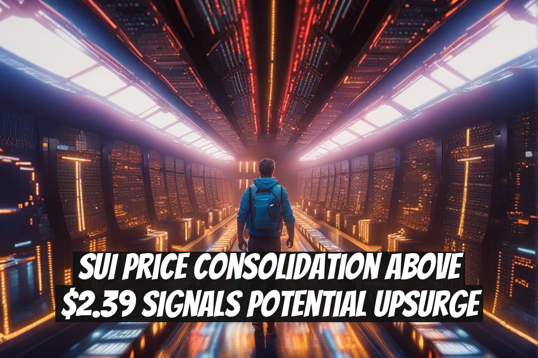 SUI Price Consolidation Above $2.39 Signals Potential Upsurge
