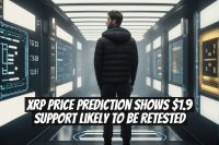 XRP Price Prediction Shows $1.9 Support Likely to Be Retested