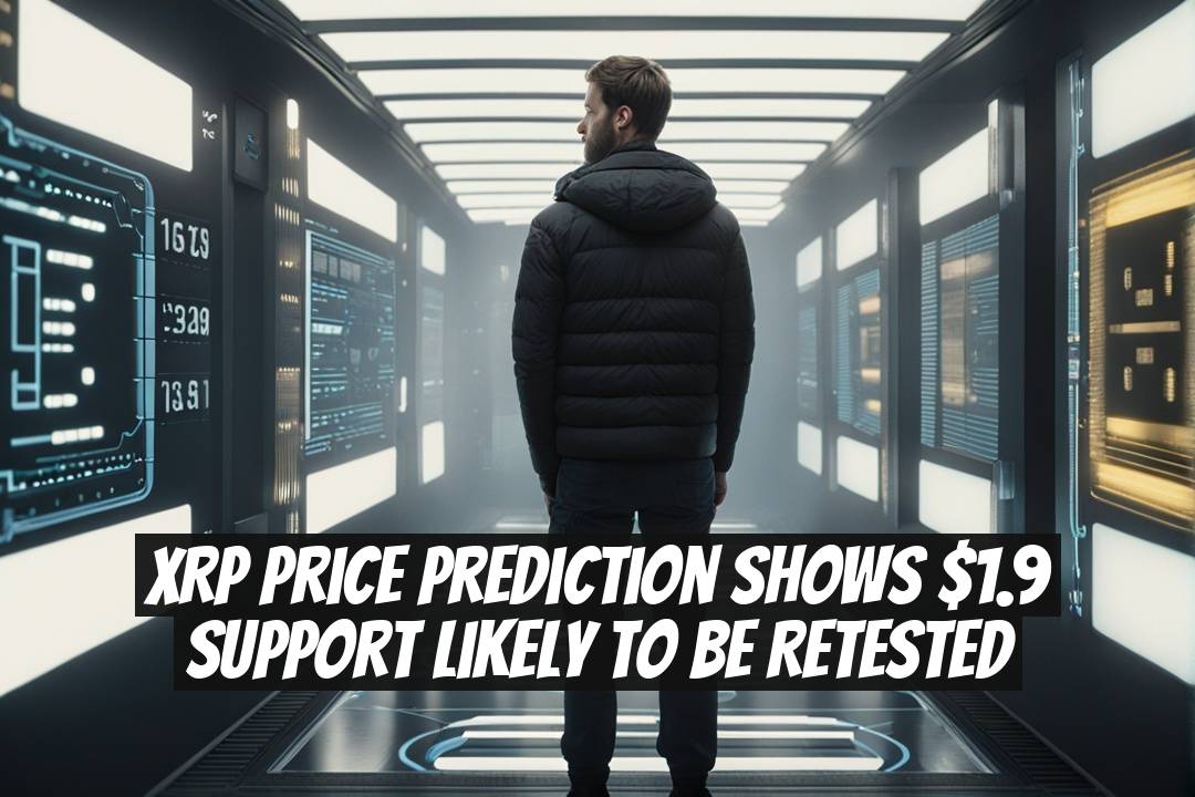 XRP Price Prediction Shows $1.9 Support Likely to Be Retested