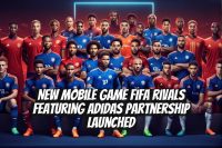 New mobile game FIFA Rivals featuring Adidas partnership launched