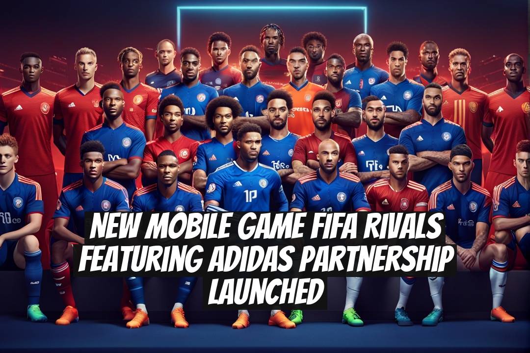New mobile game FIFA Rivals featuring Adidas partnership launched