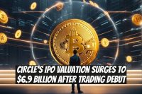 Circle's IPO Valuation Surges to $6.9 Billion After Trading Debut