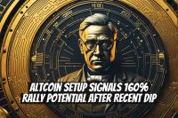 Altcoin Setup Signals 160% Rally Potential After Recent Dip