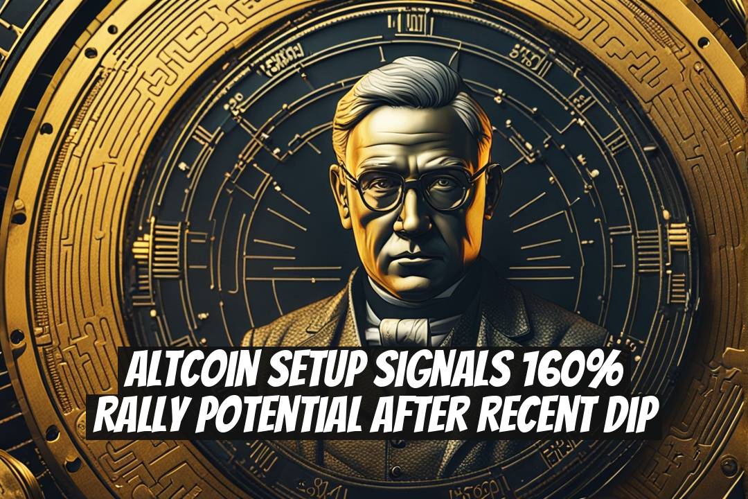 Altcoin Setup Signals 160% Rally Potential After Recent Dip