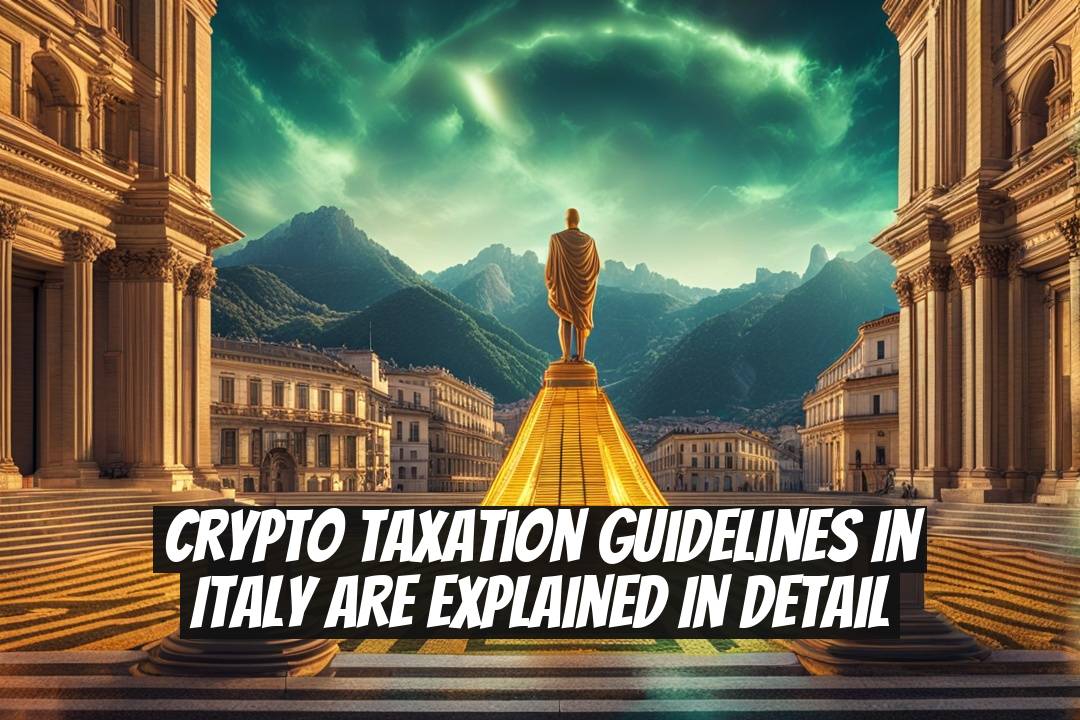 Crypto Taxation Guidelines in Italy are Explained in Detail