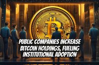 Public Companies Increase Bitcoin Holdings, Fueling Institutional Adoption