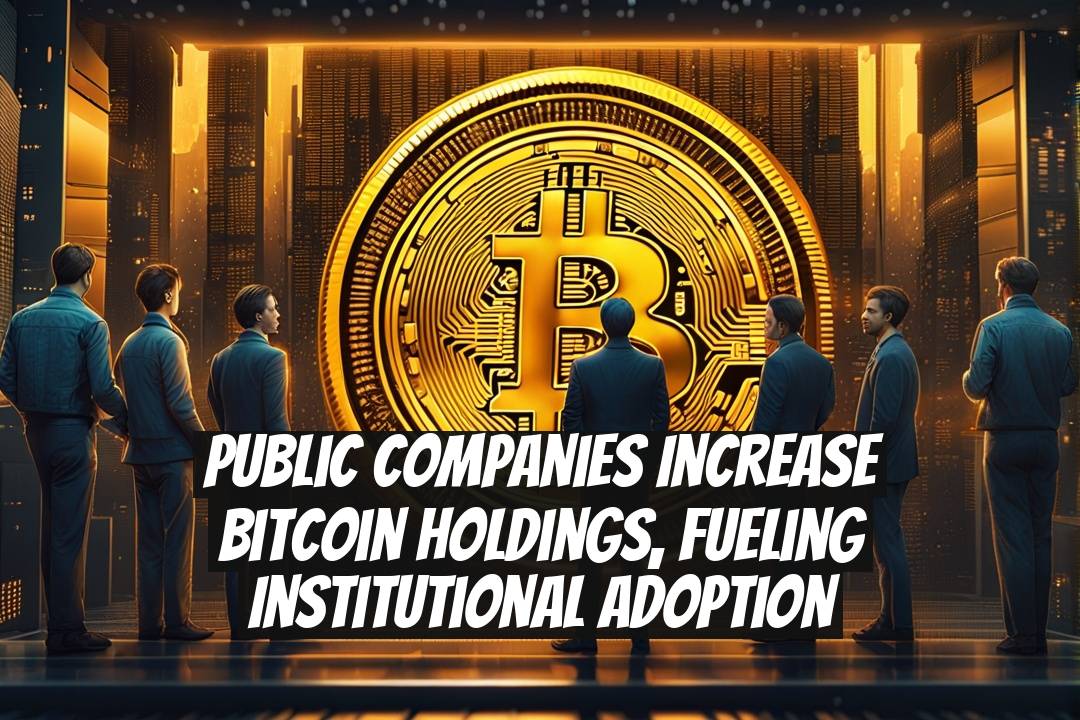 Public Companies Increase Bitcoin Holdings, Fueling Institutional Adoption