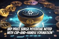 XRP Price Surge Potential Noted with Cup-and-Handle Formation