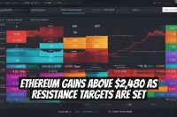 Ethereum Gains Above $2,480 as Resistance Targets Are Set