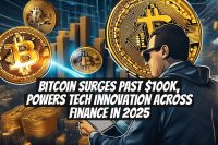 Bitcoin Surges Past $100K, Powers Tech Innovation Across Finance in 2025