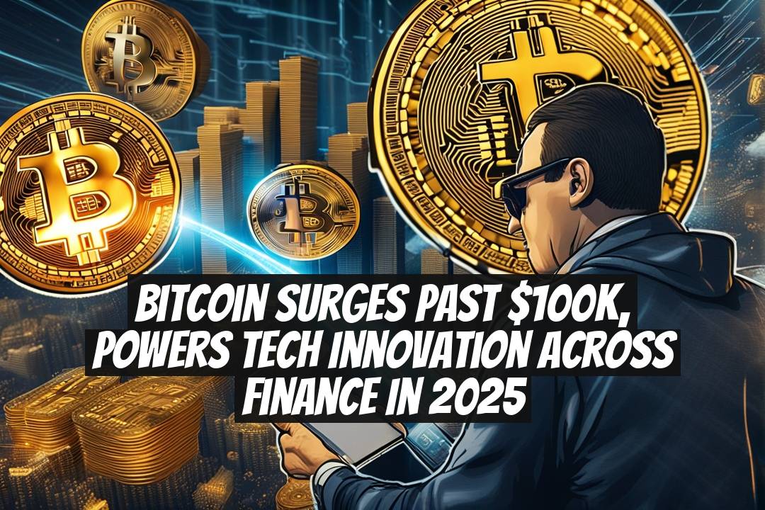 Bitcoin Surges Past $100K, Powers Tech Innovation Across Finance in 2025