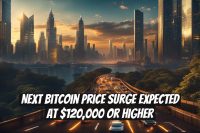 Next Bitcoin Price Surge Expected at $120,000 or Higher