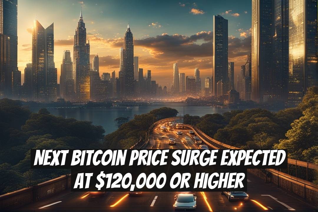 Next Bitcoin Price Surge Expected at $120,000 or Higher