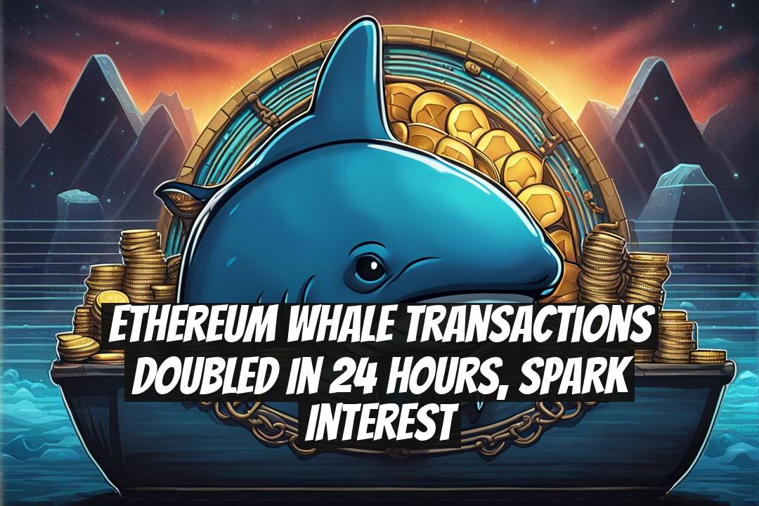 Ethereum Whale Transactions Doubled in 24 Hours, Spark Interest