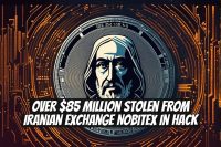 Over $85 Million Stolen from Iranian Exchange Nobitex in Hack