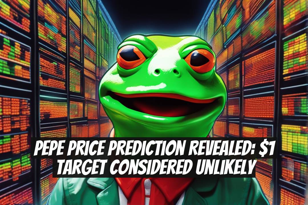 PEPE Price Prediction Revealed: $1 Target Considered Unlikely