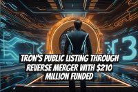 Tron's Public Listing Through Reverse Merger with $210 Million Funded