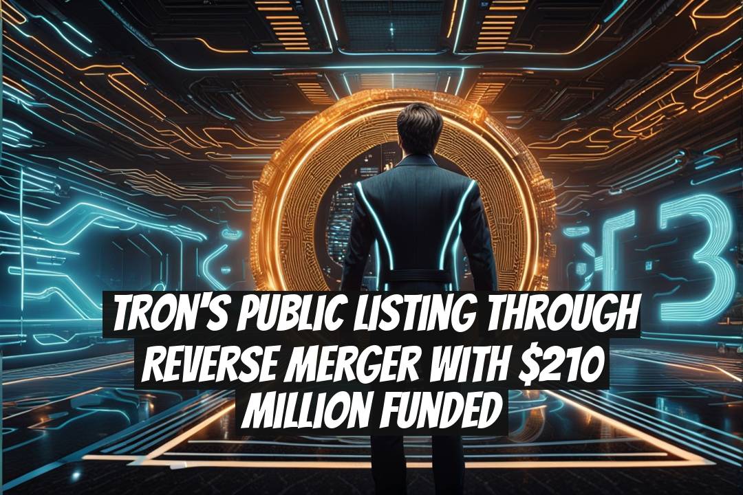 Tron's Public Listing Through Reverse Merger with $210 Million Funded