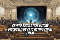 Crypto Regulation Future Discussed by CFTC Acting Chair Pham