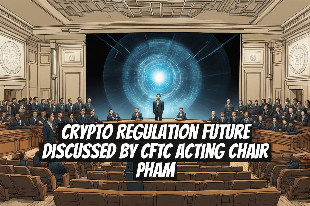 Crypto Regulation Future Discussed by CFTC Acting Chair Pham