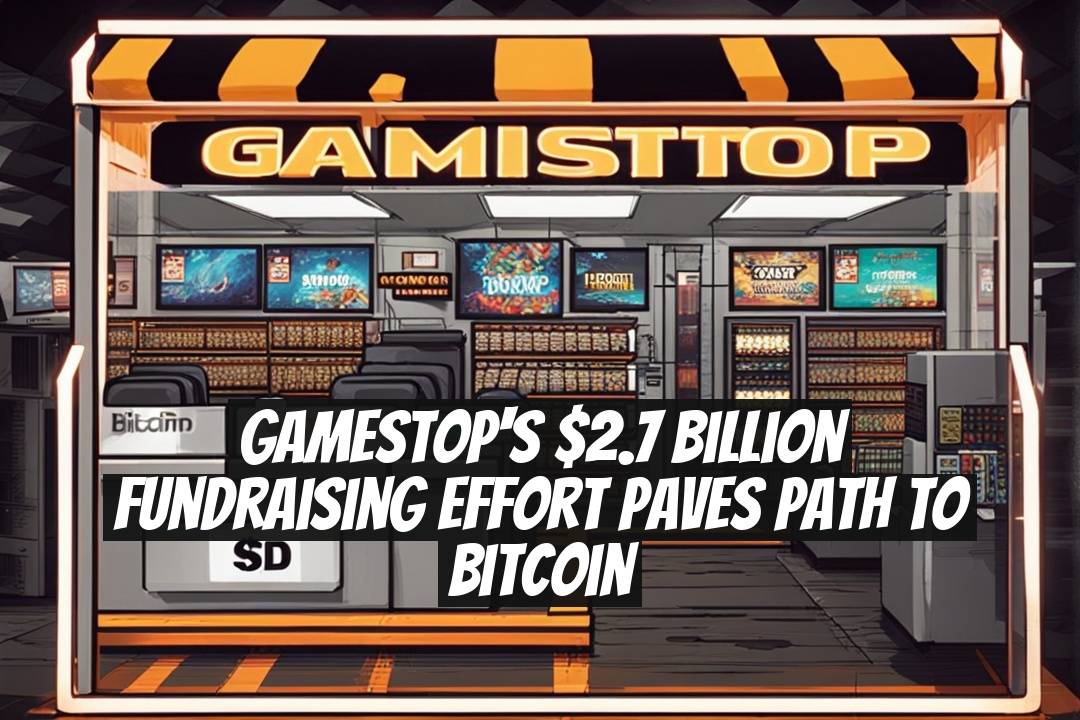 GameStop's $2.7 Billion Fundraising Effort Paves Path to Bitcoin