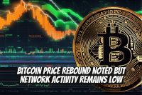 Bitcoin Price Rebound Noted But Network Activity Remains Low