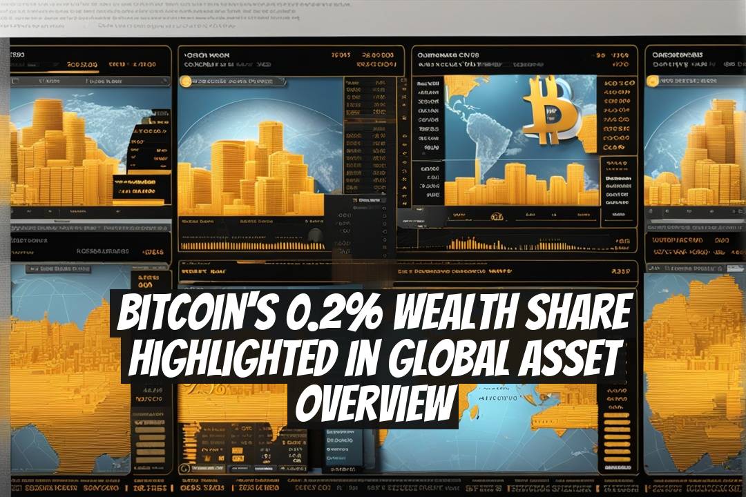 Bitcoin's 0.2% Wealth Share Highlighted in Global Asset Overview