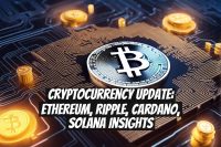 Cryptocurrency Update: Ethereum, Ripple, Cardano, Solana Insights