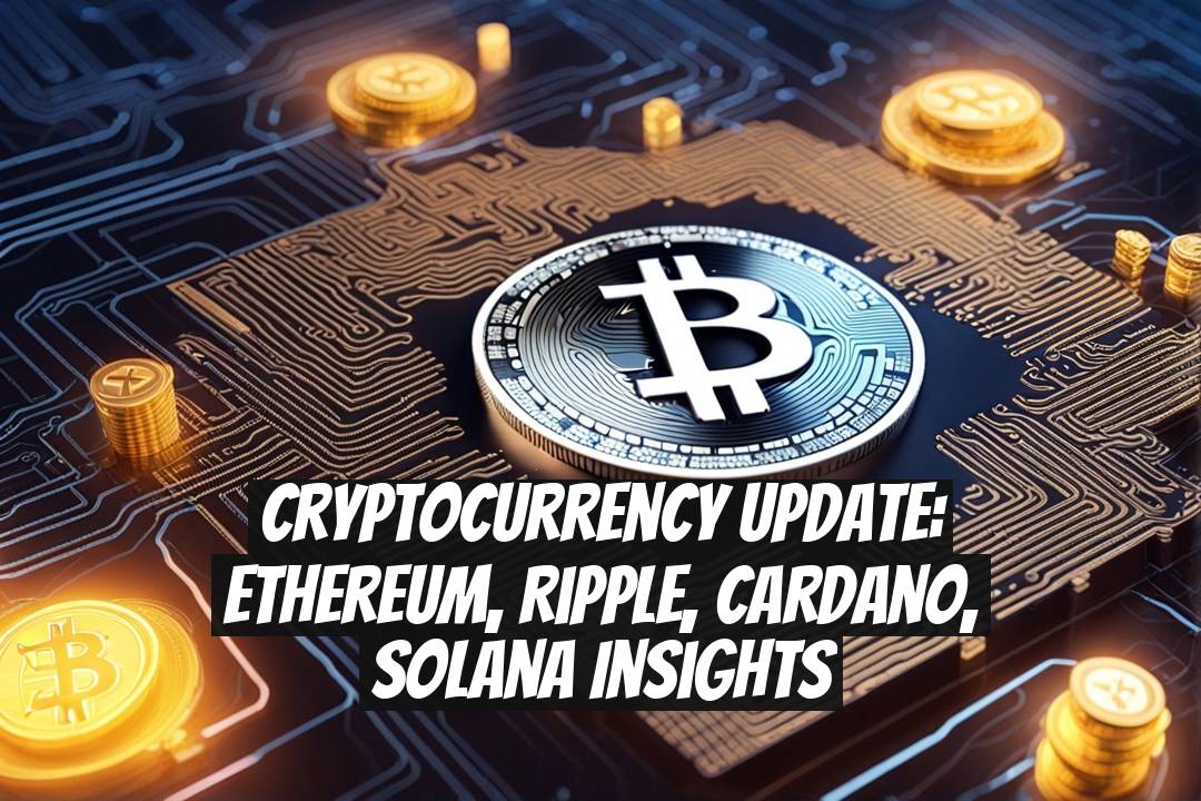 Cryptocurrency Update: Ethereum, Ripple, Cardano, Solana Insights