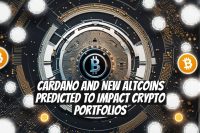 Cardano and New Altcoins Predicted to Impact Crypto Portfolios