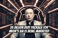 $5 Billion Debt Package for Musk's xAI Is Being Marketed