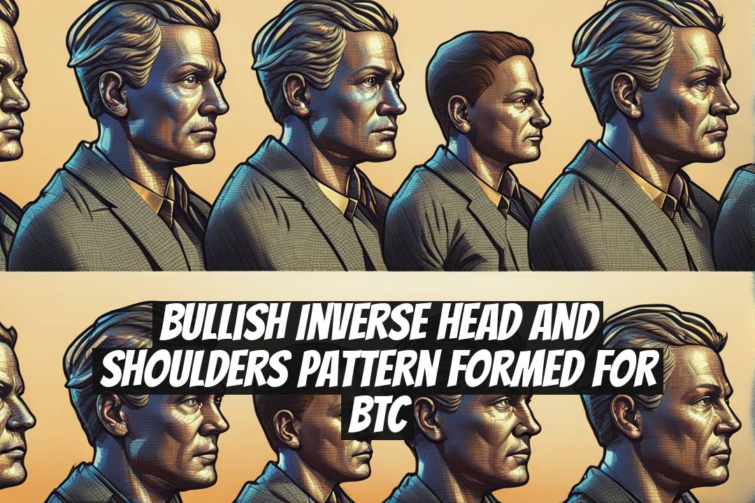 Bullish Inverse Head and Shoulders Pattern Formed for BTC