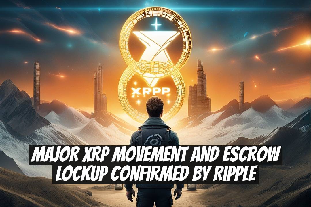 Major XRP Movement and Escrow Lockup Confirmed by Ripple