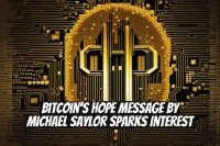 Bitcoin's Hope Message by Michael Saylor Sparks Interest