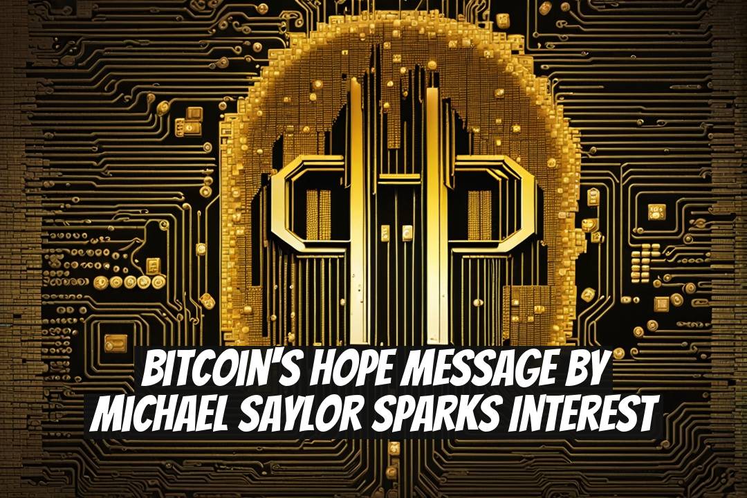 Bitcoin's Hope Message by Michael Saylor Sparks Interest