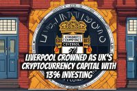 Liverpool crowned as UK's cryptocurrency capital with 13% investing