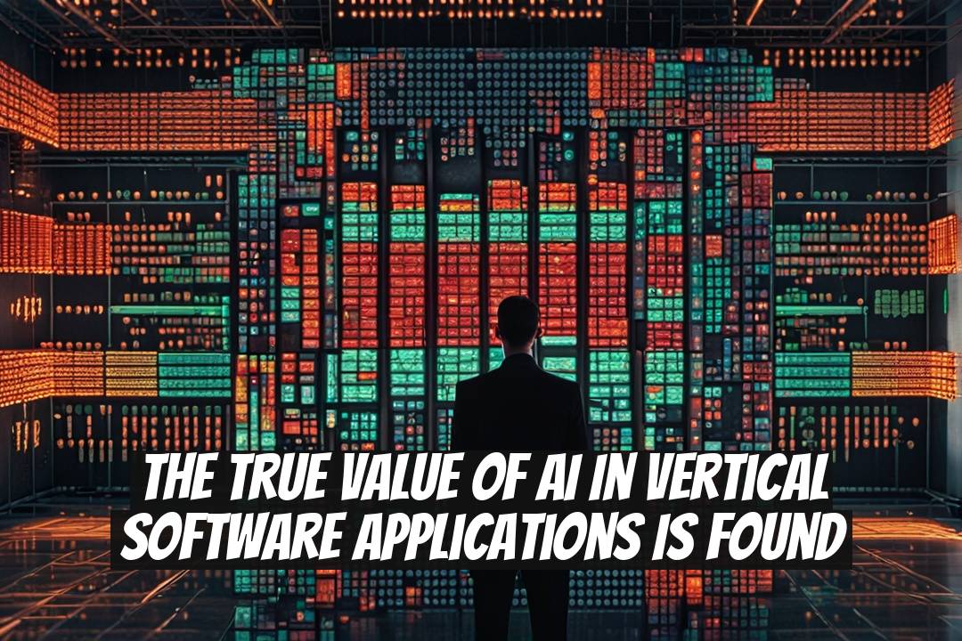 The True Value of AI in Vertical Software Applications Is Found