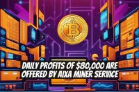 Daily Profits of $80,000 Are Offered by AIXA Miner Service