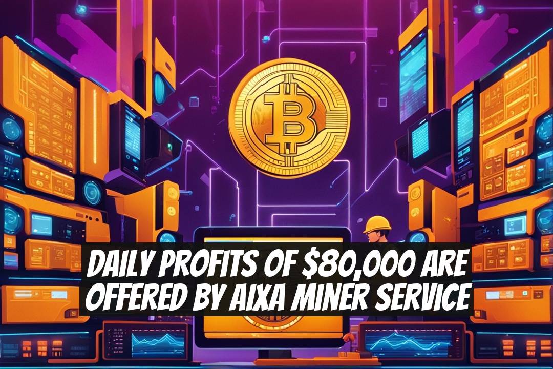 Daily Profits of $80,000 Are Offered by AIXA Miner Service