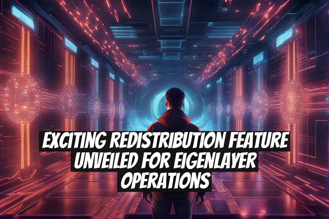 Exciting Redistribution Feature Unveiled for EigenLayer Operations