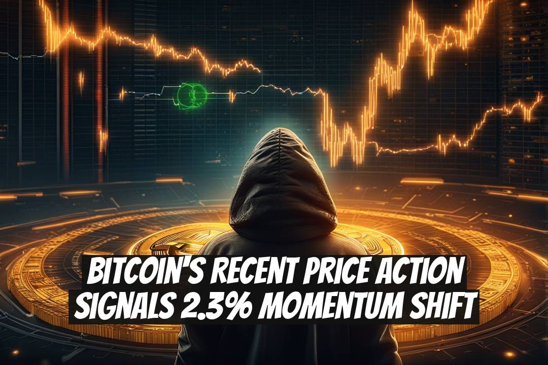 Bitcoin's Recent Price Action Signals 2.3% Momentum Shift