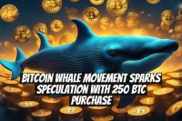 Bitcoin Whale Movement Sparks Speculation with 250 BTC Purchase