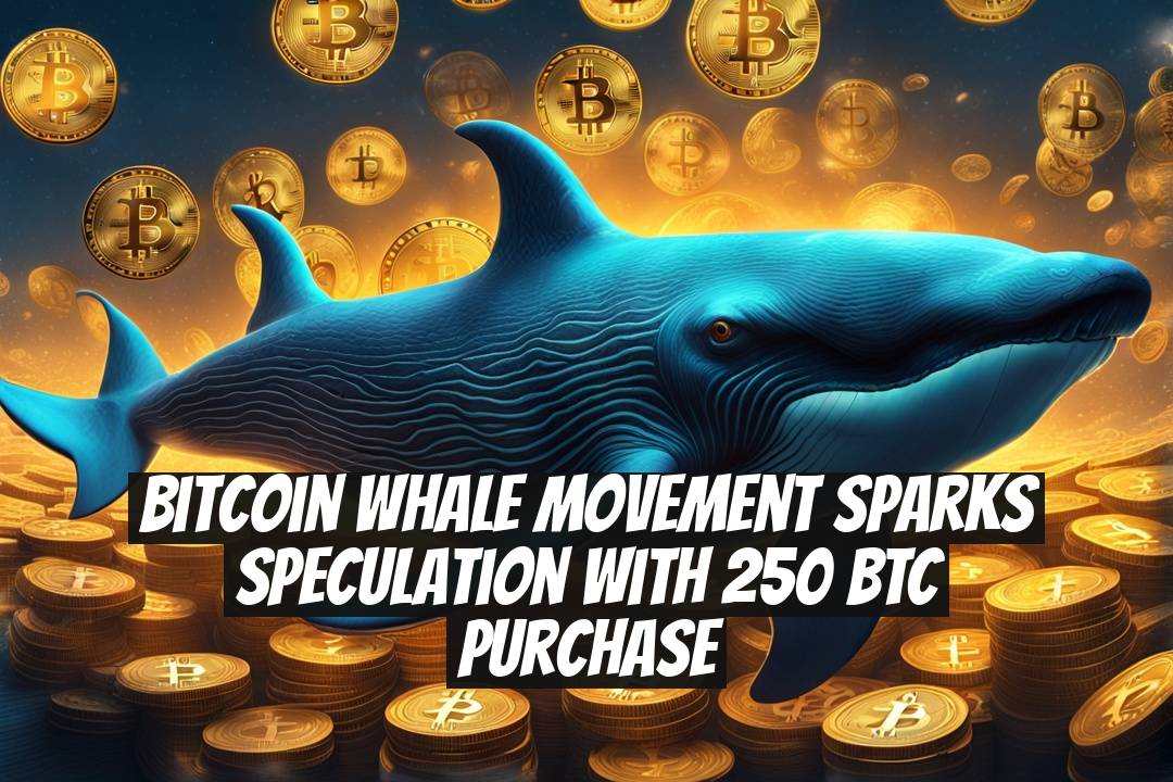 Bitcoin Whale Movement Sparks Speculation with 250 BTC Purchase