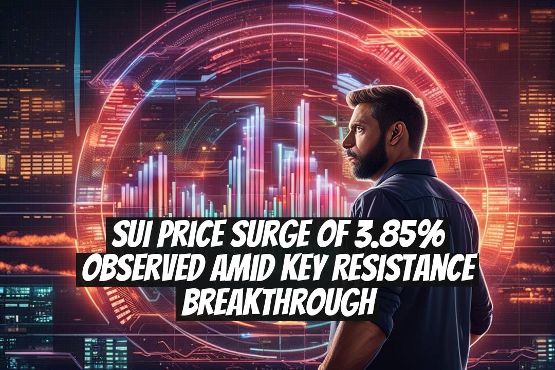 SUI Price Surge of 3.85% Observed Amid Key Resistance Breakthrough